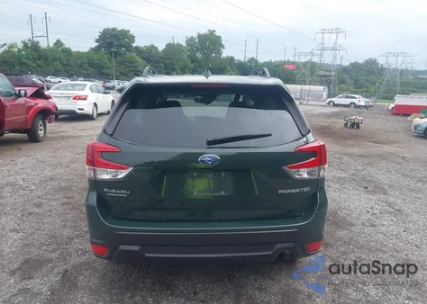 2023 Subaru Forester Premium from USA, damaged, VIN JF2SKADC2PH502924